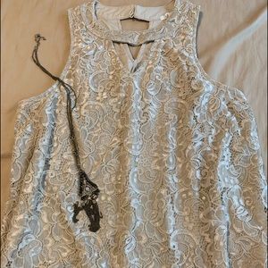 Maurice’s lace tank